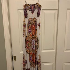 Maxi dress size medium